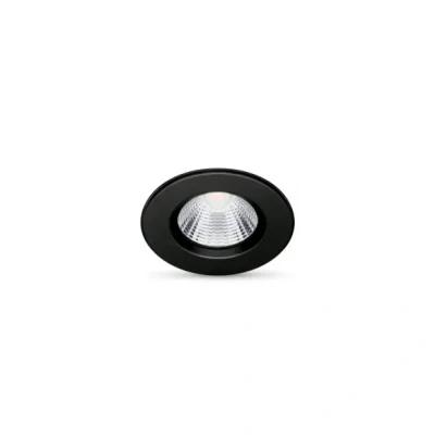 Afbeelding van Philips DIVE Inbouwspot LED 1x5,5W350lm Rond Zwart