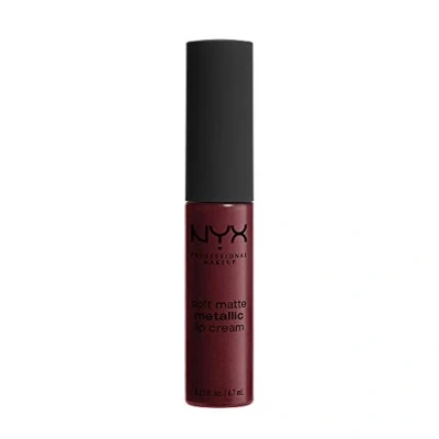 Afbeelding van NYX Soft Matte Metallic Lip Cream Budapest