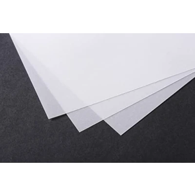 Afbeelding van Clairefontaine 975116C Ries transparant papier (DIN A3, 29,7 x 42 cm, 50 vellen, 140 g, ideaal voor technische tekeningen)