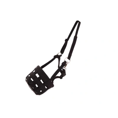 Afbeelding van BR Graasmasker Shetland Zwart