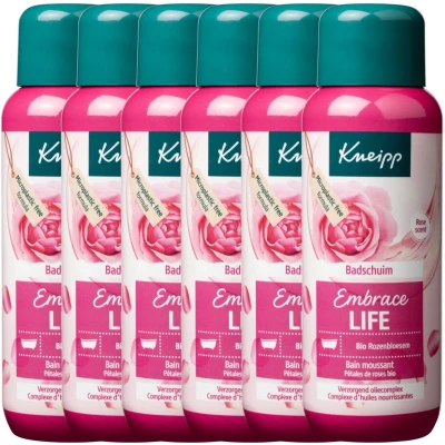 Afbeelding van 6x Kneipp Badschuim Embrace Life 400 ml