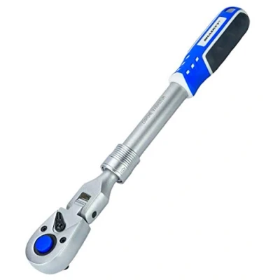 Afbeelding van Haskyy Telescopische ratel, scharnieromschakelratel, uittrekbaar, 12,5 mm, 330 470 fijn getand, telescopisch, ratelsleutel
