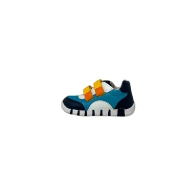 Afbeelding van Geox B Iupidoo Babyschoenen voor kinderen, Maat: 22, Ocean navy Kunststof/ textiel