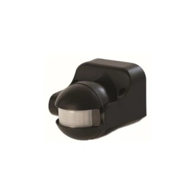 Afbeelding van SCS Sentinel, HCN0044, Bewegingsmelder voor buitenverlichting, detectieafstand 12 m in vrij veld, hoek 180, IP44, LightSensor zwart