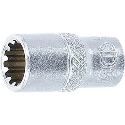 Afbeelding van BGS 10109 Dopsleutel Gear Lock 6,3 mm (1/4&quot;) 9