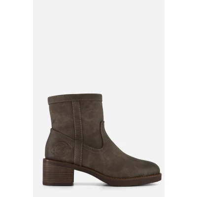 Afbeelding van s.Oliver Dames Boot Flat 5 25306 43 Enkellaarzen, bruin (cigar), 38 EU