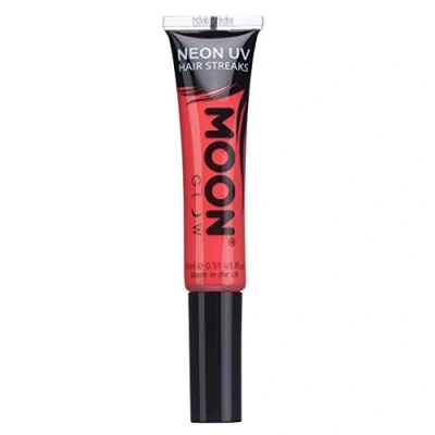 Afbeelding van Neon UV haarplukken 15 ml rood