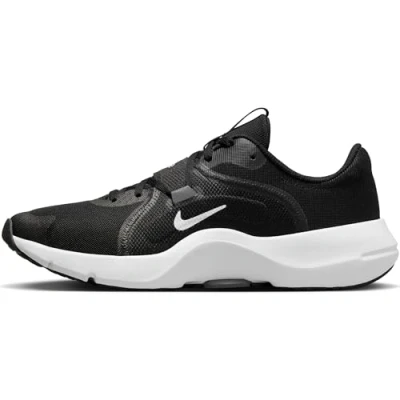 Afbeelding van Nike Performance Trainingsschoen, Dames, Maat: 40.5, Black/white/iron grey Textiel/ synthetisch