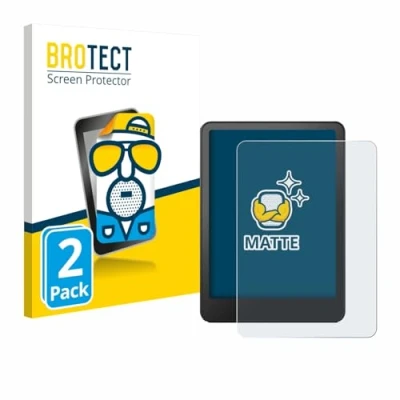Afbeelding van BROTECT Screenprotector voor Amazon Kindle Paperwhite 2024 Signature Edition (12. Gen.) Folie Beschermfolie matte (2 Stuks)