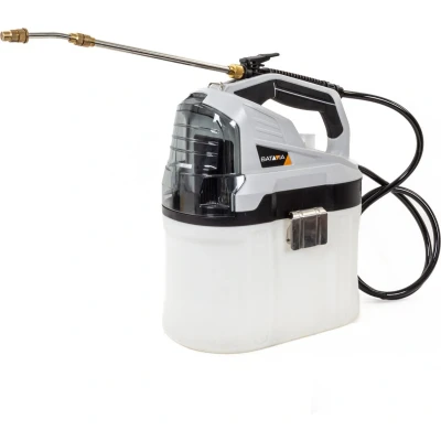 Afbeelding van Drukspuit 7.5 L 18V Incl. 2.0 Ah Accu / 4.0 Oplader Geschikt voor meststoffen, pesticiden en herbiciden Maxxpack