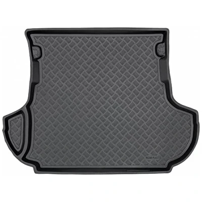 Afbeelding van M MOTOS PE kofferbakmatten voor Mitsubishi Outlander II 2006 2013 Maak uw reis comfortabeler met de duurzame bagagemat all weather bagagemat, bescherming tegen vuil