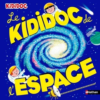 Afbeelding van Le Grand Kididoc de l&#039;espace livre pop up dès 5 ans
