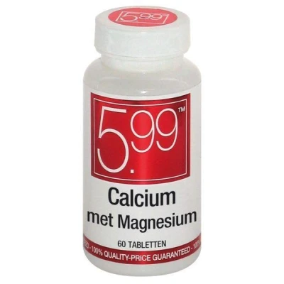 Afbeelding van Magnesium Zink 60 tabletten