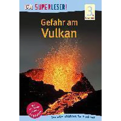 Afbeelding van SUPERLESER! Gefahr am Vulkan: Lesestufe Leseprofis, Sach Geschichten Für Erstleser. Kinder ab der 2./3. Klasse