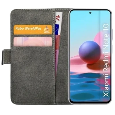 Afbeelding van Mobilize PU leer Book Case Zwart Xiaomi Redmi Note 10/Redmi 10S/Poco M5s