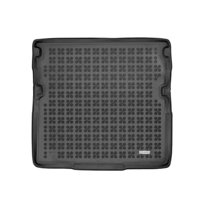 Afbeelding van M MOTOS Beige rubberen kofferbakmatten voor Skoda Octavia III 2013 2019 Maak uw reis comfortabeler met de antislipmat all weather bootmat, bescherming tegen vuil