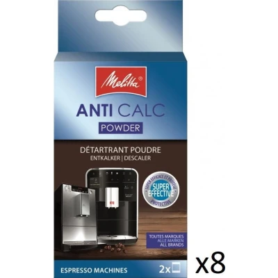 Afbeelding van Melitta Anti Calc ontkalkingspoeder 8 stuks