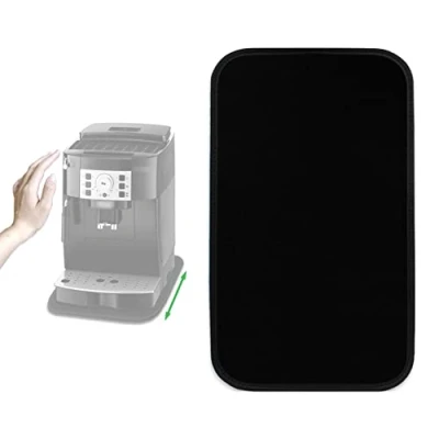 Afbeelding van Cyeehxin 44 x 28 cm verschuifbare onderlegger voor koffiezetapparaat, keukenmachine, roerapparaten, nylon glijplank mat, geschikt De&#039;Longhi Magnifica S ECAM 22.110.B/S Smart 230.13.B Volautomatische