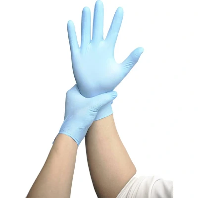 Afbeelding van Kunzer 9NH09 Wegwerphandschoen 100 stuk(s) Nitril Maat (handschoen): 9, L