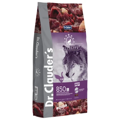 Afbeelding van Dr.Clauder&#039;s Wildlife Eend Hondenvoer 11.5 kg