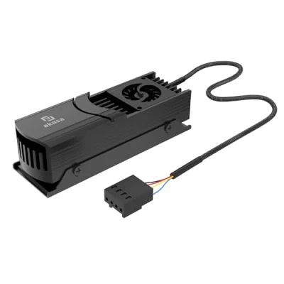 Afbeelding van Akasa chladič M.2 SSD Gecko Pro LX, Opslag waterkoelers