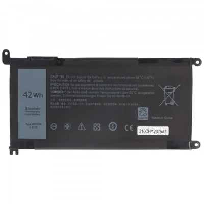 Afbeelding van Accu geschikt voor Dell Latitude 3379, Li Polymer, 11.4V, 3680mAh, 42Wh