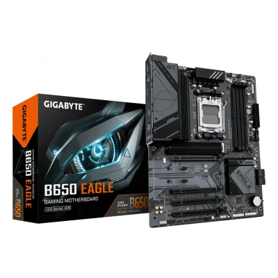Afbeelding van GIGABYTE B650 EAGLE moederbord AMD Socket AM5 ATX