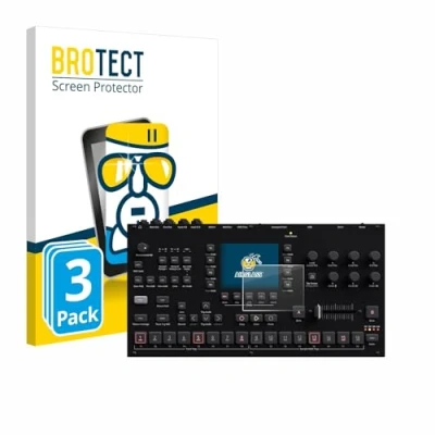 Afbeelding van BROTECT Screenprotector voor Elektron Octatrack MKII Folie Beschermfolie Beschermglas transparant (3 Stuks)