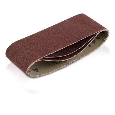 Afbeelding van Schuurband 75x457mm Middel K80 Set 3 stuks