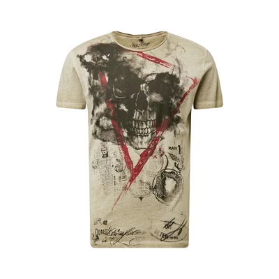 Afbeelding van KEY LARGO Mt Hype Round T shirt voor heren, Mil.green (1502), S