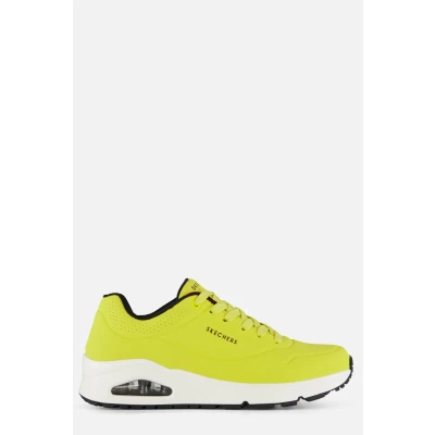 Afbeelding van Skechers Uno Stand On Air Sneakers voor dames, geel nylon, 42 EU