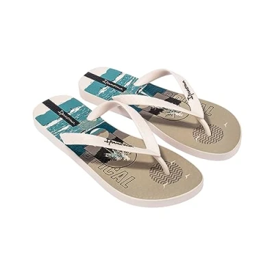 Afbeelding van Ipanema Tropical AD Teenslippers voor heren, beige/grijs/blauw, 38 EU, Beige Grey Blue, EU
