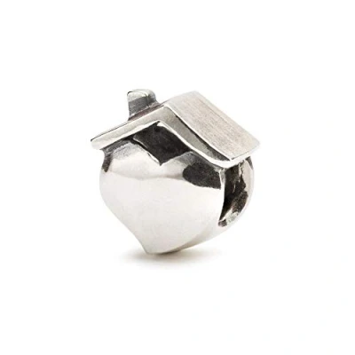 Afbeelding van Trollbeads Charm Heimat aus Sterling Silber in der Farbe Silber, TAGBE 10238
