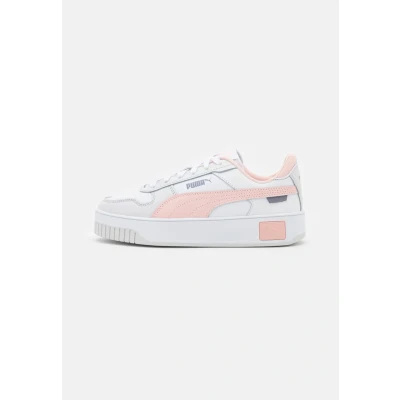 Afbeelding van Puma Dames Sneaker Carina Street 005 White rose Dust feath