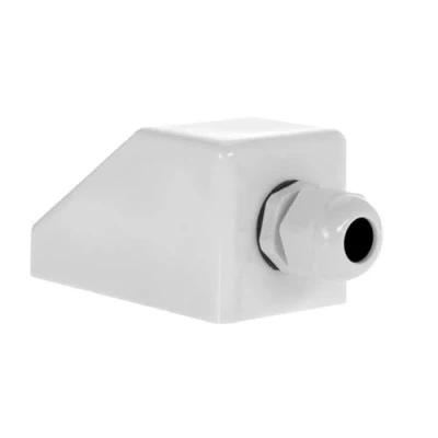 Afbeelding van Offgridtec© 006410 Dakdoorvoertule enkelvoudig, wit, Heavy Duty, voor camper/caravan/boot, kabeldoorvoer zonnekabel, ABS kunststof, 1 stuk