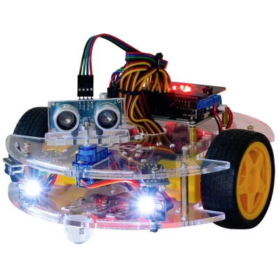 Afbeelding van Joy it Robot Micro:Bit JoyCar Kant en klaar MB Car set4