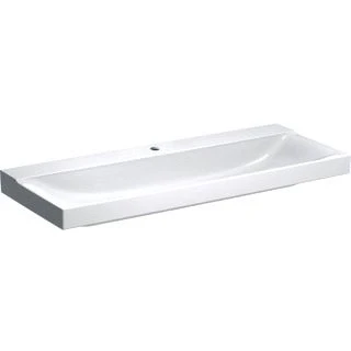 Afbeelding van Geberit Xeno2 meubelwastafel wit KeraTect (120 x 48 cm) 1 kraangat,