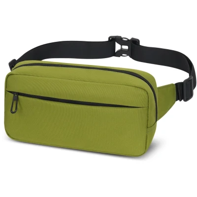 Afbeelding van Boraboi® Waterdichte en Ruime Heuptas voor Dames Heren met Verstelbare Riem Outdoor