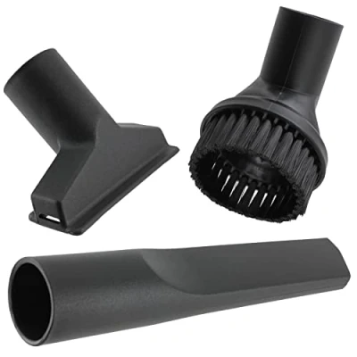 Afbeelding van SPARES2GO Vervanging 3 Delige Gereedschapsset Gemaakt compatibel met Karcher Stofzuigers (35mm)