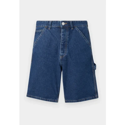 Afbeelding van Jack &amp; Jones Jjialex Jjcarpenter Jeansshort, Heren, Maat: Medium, Blue denim
