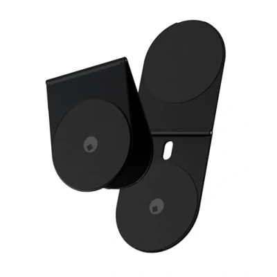 Afbeelding van Rolling Square Edge Pro Tablet Kit Magnetische en Mobiele Houder, Accessoire voor Smartworking Productiviteit, Compatibel met Magsafe, Alle Tablets Telefoons, Zwart