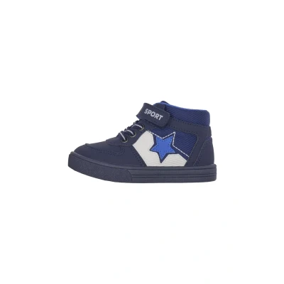Afbeelding van Chicco sneaker voor jongens met klittenband en elastische veters maat 29