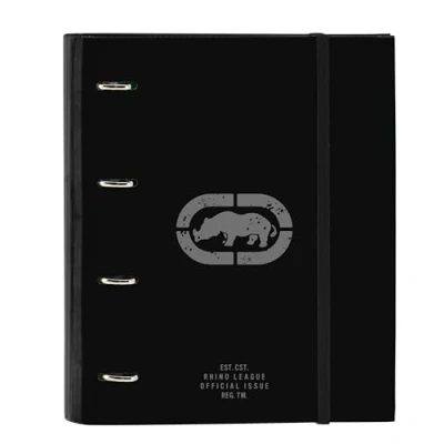 Afbeelding van Ringmap Eckō Unltd. Rhino Zwart Grijs 27 x 32 3.5 cm