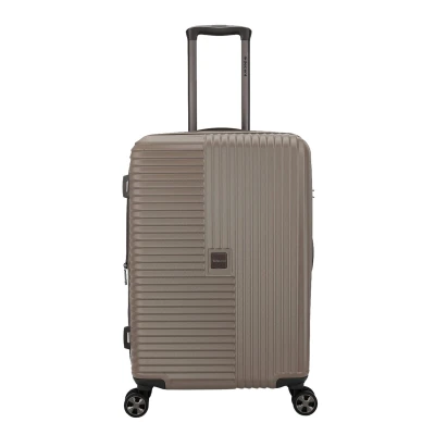 Afbeelding van Decent Tourister Spinner Medium 66 cm Taupe