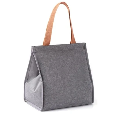 Afbeelding van sunVigorous lunchtas, koeltas, thermische draagbare lunchtas voor werk, school, uitstapjes en levensmiddelentransport (grijs, 9 liter)