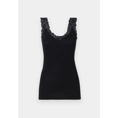 Afbeelding van Vero Moda Vmrosa Top, Dames, Maat: Small, Black