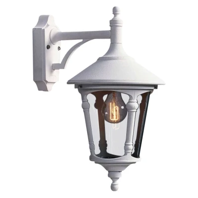 Afbeelding van Konstsmide Virgo Down 568 250 Buitenlamp (wand) Spaarlamp, LED E27 100 W Wit