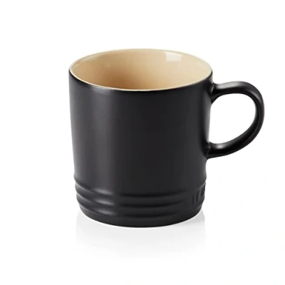 Afbeelding van Le Creuset Mok Mat Zwart 350 ml