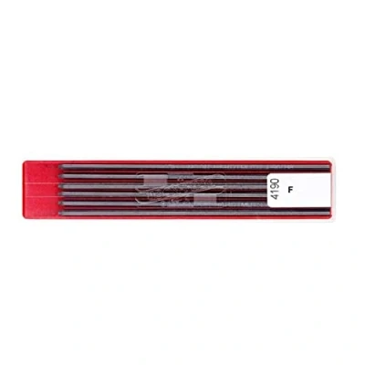 Afbeelding van KOH I NOOR F Grade Graphite Lead for 2mm Diameter 120mm Mechanical Pencil