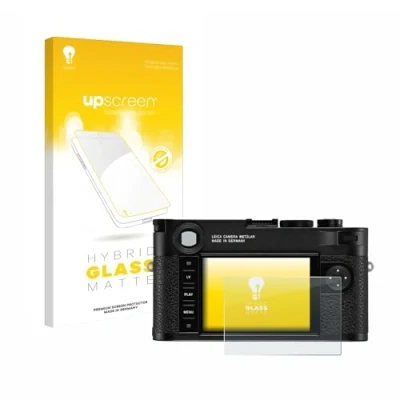 Afbeelding van upscreen Screenprotector voor Leica M10 / P Q2 Folie Beschermfolie Beschermglas matte